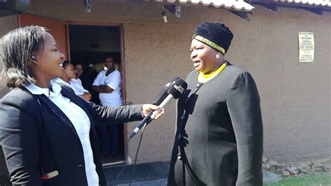 Cllr Linah Malatjie Interview With Sabc Youtube