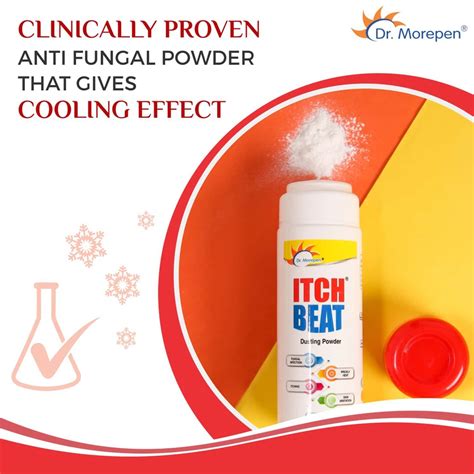 Buy Dr Morepen Itch Beat Antifungal Dusting Powder Online And Get Upto