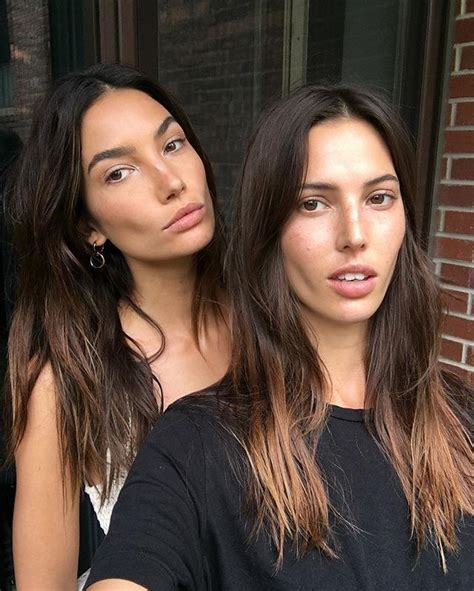 Lily And Ruby Aldridge
