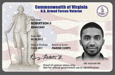 The veterans identification card (vic) ia a identification card issued by the united states department of veterans affairs (va) for eligible veterans for use at va medical facilities. virginia-veterans-ID-card - Outside the Beltway