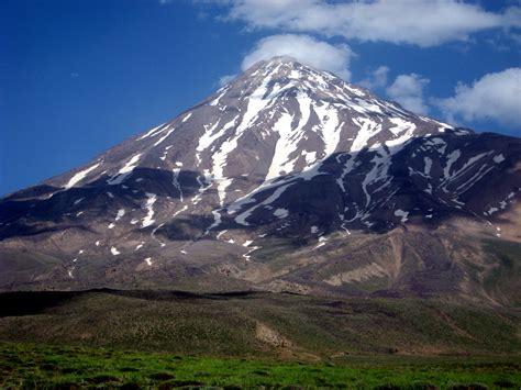 Mount Damavand, Iran's highest peak - Damavand Eco Camp