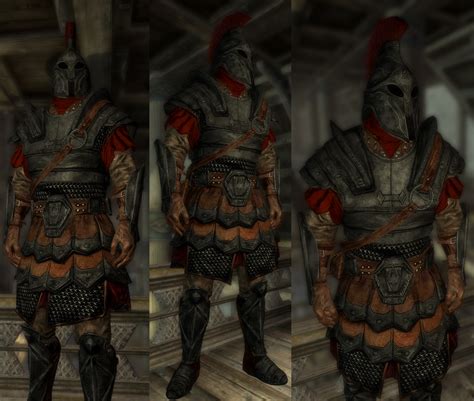 Imperial Heavy Armor Remaster At Skyrim Nexus Mods And Community