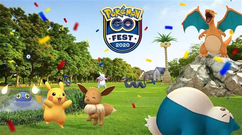 Le Pokémon Go Fest 2020 Sera 100 Numérique Et Toute La Planète Pourra