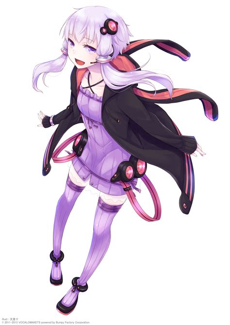 Yuzuki Yukari And Yuzuki Yukari Vocaloid And More Drawn By Ayakura