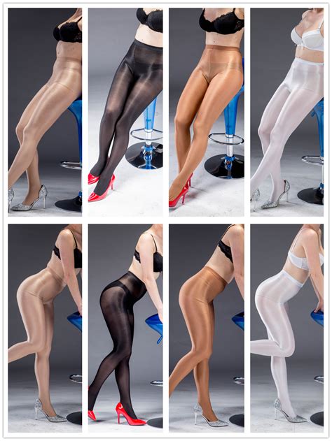 Kffyeye D Women S Control Top Thickness Stockings Pantyhose Ultra Shimmery Stretch Plus Footed