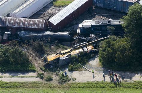 Union Pacific Train Crash Victims Identified The Arkansas Democrat