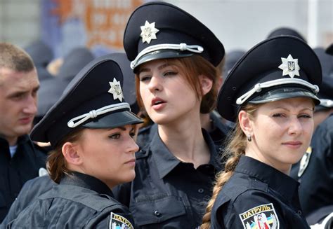 Top 10 Most Beautiful Women Police Force In The World
