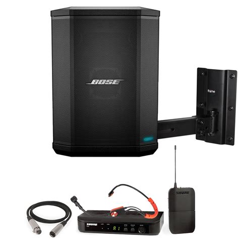 Bose S1 Pro Installed Fitness Sound System Package With Bluetooth And