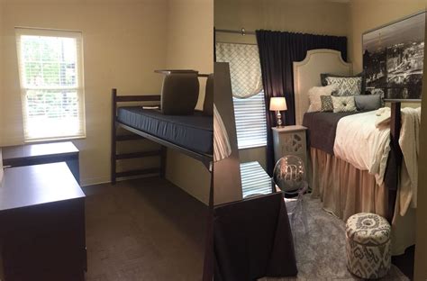 Ashley Beckler Before And After Dorm Room The University Of Alabama Presidential Village Dorm