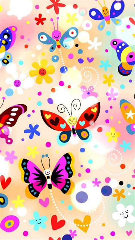 Pink Cute Butterfly Backgrounds 44 Pink Butterflies