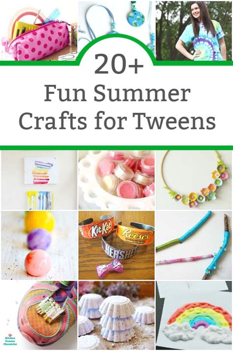 The Best Summer Crafts For Tweens Totally Tween Approved