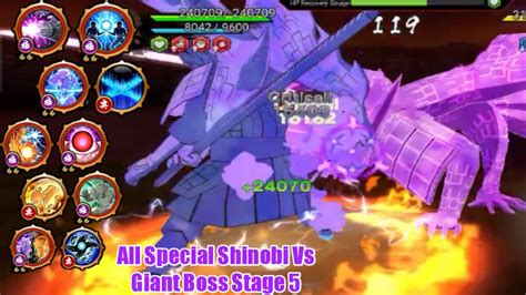 Nxb Nv All Boosted Shinobi At All Out Mission 12 Stage 5 Giant Boss