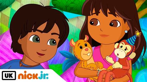 Dora the explorer is an american educational animated tv series created by chris gifford, valerie walsh, and eric weiner. Dora The Explorer Meet Nick Jr Uk - Shimmer And Shine ...