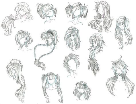 How to draw anime face step by step. Hair Drawings - 9+ Free PSD, Vector AI, EPS Format Download | Free & Premium Templates