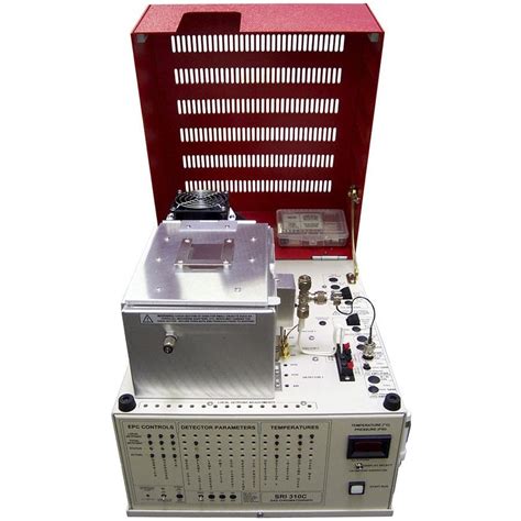 Chromatographe En Phase Gazeuse 0310 0004 Sri Instruments Fid