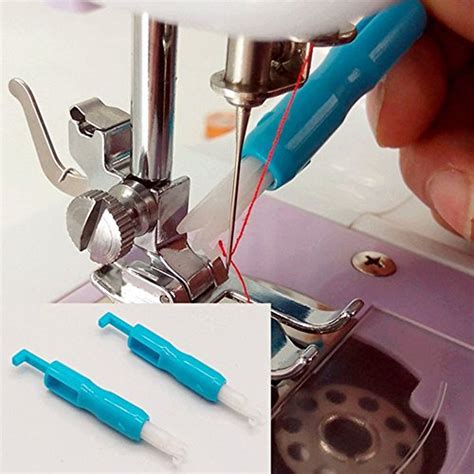 3pcs Sewing Machine Needle Threader Inserter Automatic Needle Tool For