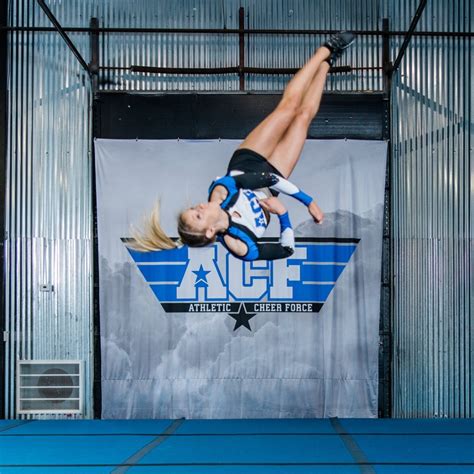 Acf Tumbling — Athletic Cheer Force Florence