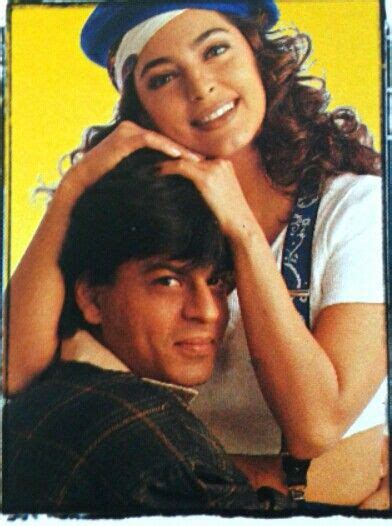 Shah Rukh Khan And Juhi Chawla Yes Boss 1997 Bollywood Pictures