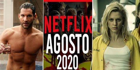 Netflix Las 10 Series Más Vistas A Nivel Mundial En Agosto De 2020