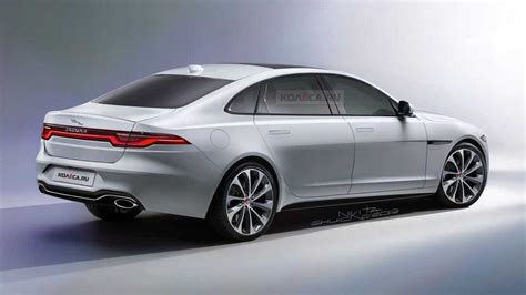 2021 Jaguar Xj Rendered With Fierce Fascia But We Expect More