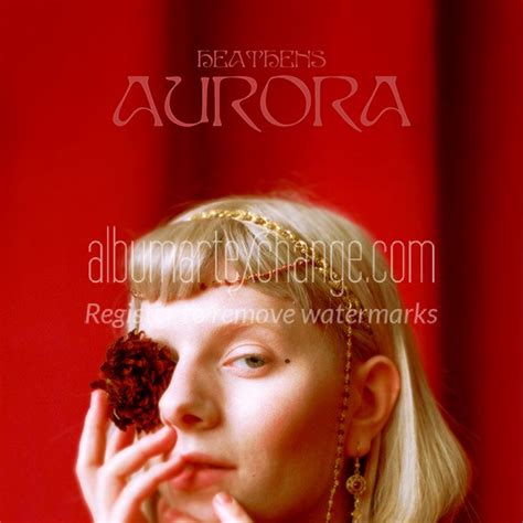 Album Art Exchange Heathens By Aurora Aurora Aksnes Album Cover Art
