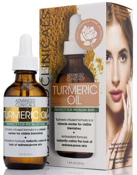 Advanced Clinicals Turmeric Oil