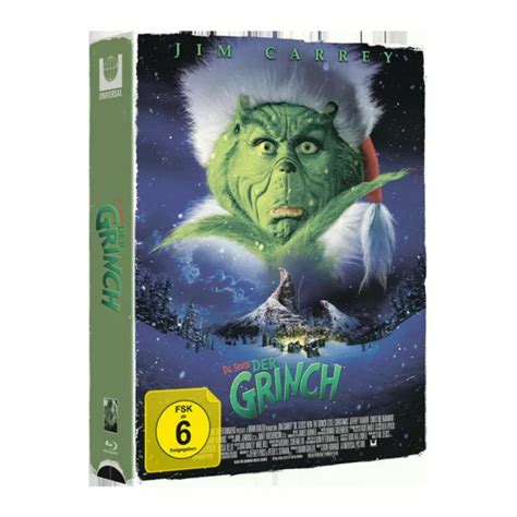 Der Grinch Limited Blu Ray Vhs Tape Edition Jim Carrey Dr Seuss My XXX Hot Girl