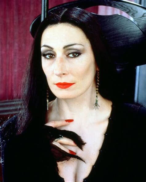 Anjelica Huston As Morticia Addams Was My “great Lesbian Awakening” Who Was Yours R