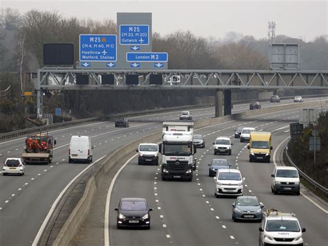 Smart Motorways 1 In 10 Safety Cameras ‘not Working Undercover Probe