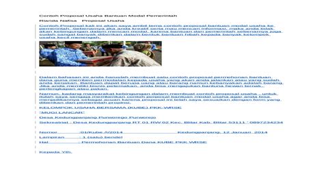 01 / ku.bj / 02 / 2012 kota cirebon : Contoh Proposal Usaha Bantuan Modal Pemerintah.docx