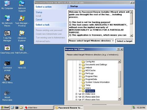 These mini xp laptop come with unequaled offers to help you get good value for your money. Using Hiren's Boot CD to Create Admin User Accounts | TurboFuture