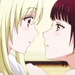 Matching Icons Anime Couples Lesbian D Gifs Cute Quick Kawaii Lesbians