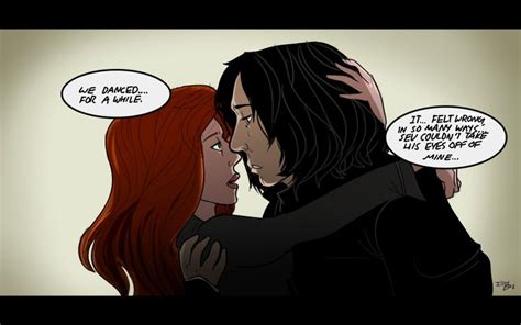 Severus Snape Lily Evans Snape And Lily Snape Harry Potter Severus