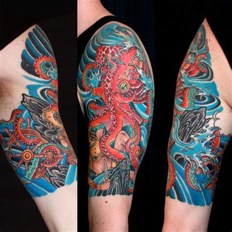 Octopus Tattoo Images And Designs