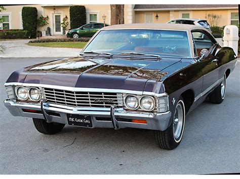 1967 Chevrolet Impala For Sale Cc 1191236
