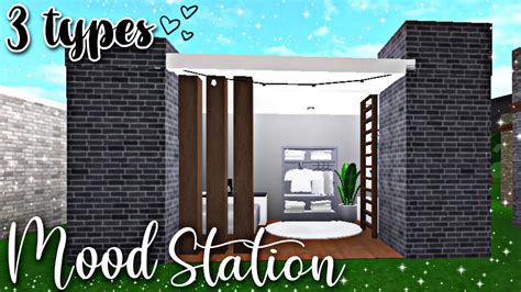 Bloxburg 3 Aesthetic Mood Stationshouse Speedbuild 5k Modern