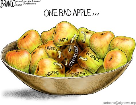 Cartoon One Bad Apple