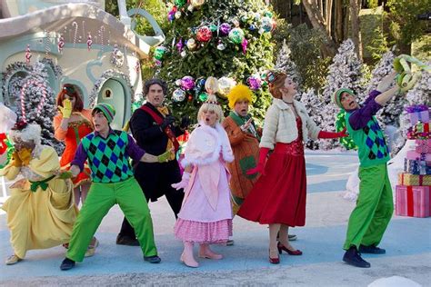 Whoville On The Backlot Whoville Costumes Grinch Costumes The Backlot