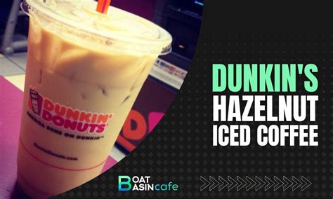 Refreshing Dunkin Hazelnut Iced Coffee Review Recipe And Pairing