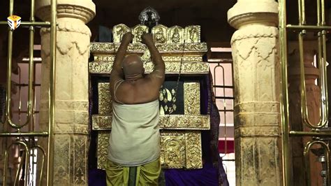 Alankar Darshanam Of Miracle Guru Sri Raghavendra Swamy Temple At
