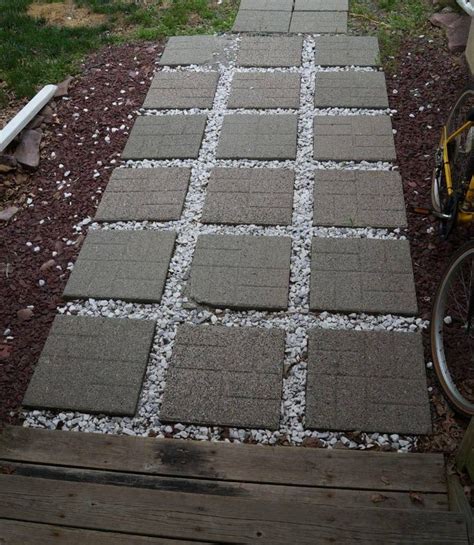 Decorative Stepping Stone Designs For Gardens Backyards And Patios