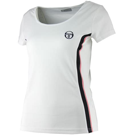 Taking expertise from his professional tennis career, tacchini knows exactly how to mix comfort, practicality and style. Sergio Tacchini Girls Game Tennis Tee - White - Tennisnuts.com