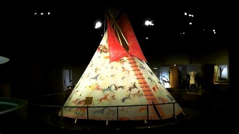 Lakota Tipi Ca 1890 1910 National Museum Of The American Flickr