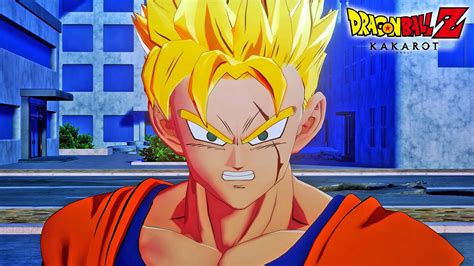 Dragon Ball Z Kakarot Dlc Pack 3 Official Gameplay And Cutscenes Trailer Youtube