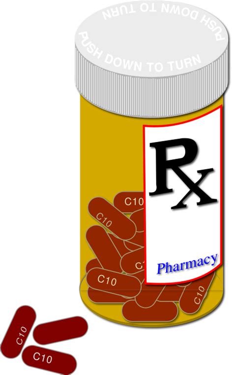Prescription Bottle And Pills Vector For Free Download Freeimages