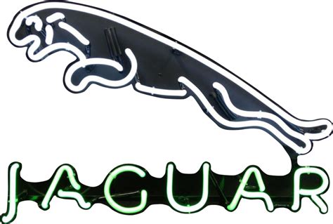 Jaguar Neon Sign Nea 304 Neon Effect