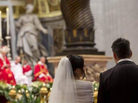 Nullit Del Matrimonio Arriva La Grande Novit Voluta Da Papa Francesco