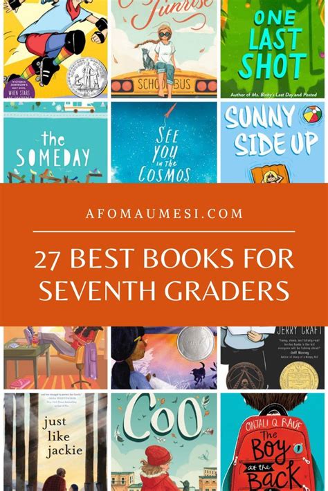 The Best Books For Seventh Grade Students
