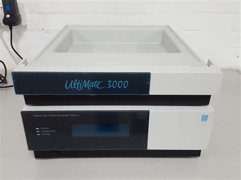 This manual contains important information about the correct care and use of the ultimate 3000 rslcnano. Dionex Ultimate 3000 Variable Wavelength UV Detector HPLC