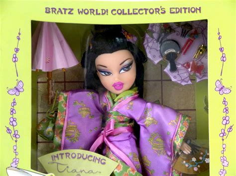 Bratz World Collectors Edition Tiana Doll Close Up Flickr